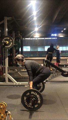 舒舒 - 老年人的重量訓練也是非常重要的！