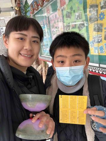 鄭伃君 - 完成60招過關表