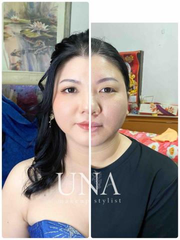𝕊𝕥𝕪𝕝𝕚𝕤𝕥 𝐔𝐍𝐀  雅❼ ｜新秘｜彩妝師｜造型師 - 