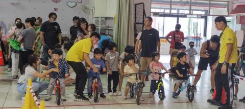 斯坦利運動館-直排輪，滑步車，國標舞 - 88節滑步車挑戰賽