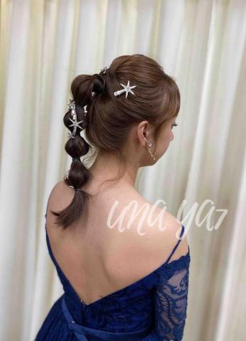 𝕊𝕥𝕪𝕝𝕚𝕤𝕥 𝐔𝐍𝐀  雅❼ ｜新秘｜彩妝師｜造型師 - 泡泡丸子頭