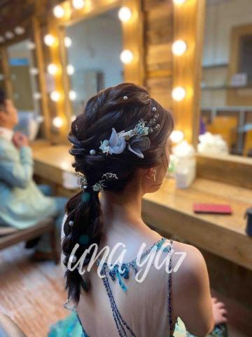 𝕊𝕥𝕪𝕝𝕚𝕤𝕥 𝐔𝐍𝐀  雅❼ ｜新秘｜彩妝師｜造型師 - 編髮