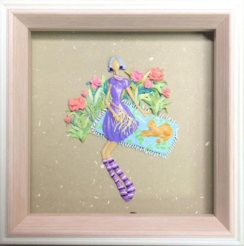 Uart藝術工作室 - NINI老師UV土課程作品 Uart藝術工作室 - NINI老師UV土課程作品