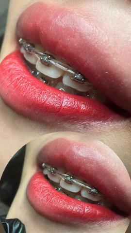 𝘓𝘪𝘱𝘴 𝘏𝘪𝘎𝘩 Äʀᴛɪꜱᴛ｜半永久霧唇 - 富家千金的唇色！<單針手法>