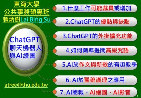 賴老師 - ChatGPT聊天機器人與AI繪圖