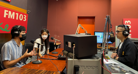 Bibi 專業流行演唱/和聲🌟 - 【訪問】電台訪問＠I like radio 中廣流行網 