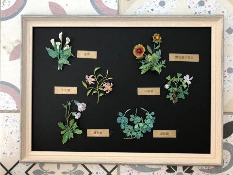 Uart藝術工作室 - NINI老師UV土課程作品 Uart藝術工作室 - NINI老師UV土課程作品