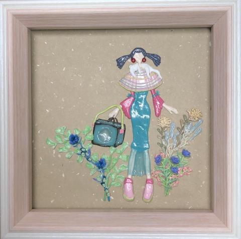 Uart藝術工作室 - NINI老師UV土課程作品 Uart藝術工作室 - NINI老師UV土課程作品