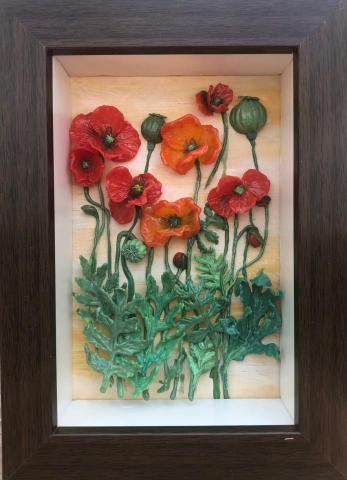 Uart藝術工作室 - NINI老師UV土課程作品 Uart藝術工作室 - NINI老師UV土課程作品