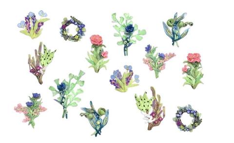 Uart藝術工作室 - NINI老師UV土課程作品 Uart藝術工作室 - NINI老師UV土課程作品