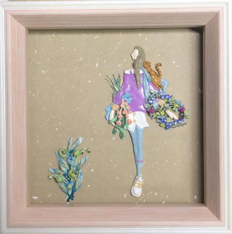 Uart藝術工作室 - NINI老師UV土課程作品 Uart藝術工作室 - NINI老師UV土課程作品