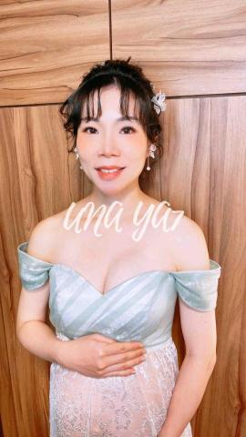 𝕊𝕥𝕪𝕝𝕚𝕤𝕥 𝐔𝐍𝐀  雅❼ ｜新秘｜彩妝師｜造型師 - 