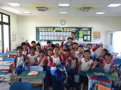 Joseph peng - 國小代課班級