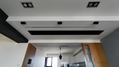 王依婷油漆團隊 - 美術館全室噴漆