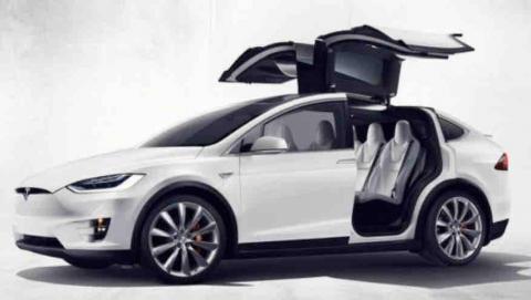 漫婚電輿（婚禮禮車規劃公司） - Tesla Model X 白色主禮車