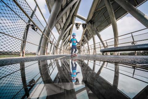 斯坦利運動館-直排輪，滑步車，國標舞 - 戶外溜一夏