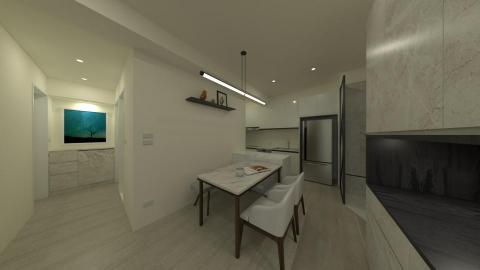 吳瑋強 - 3D渲染圖面