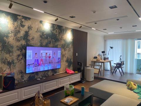 新翱營造有限公司/翱設計/室內裝修 - 藝術漆牆面