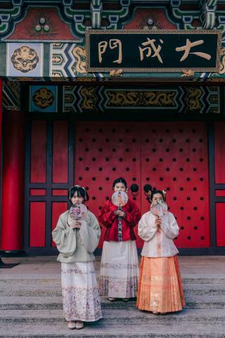 艾莉 - 漢服妝髮都是自己處理的