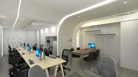 吳瑋強 - 3D渲染圖面