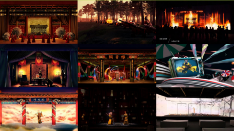 新媒體影像設計製作 - 參與多次多媒體互動展演內容製作，除內容掌握度，也能需同時周全考觀眾感受