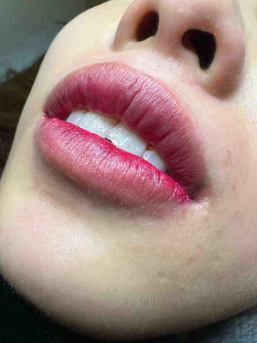 𝘓𝘪𝘱𝘴 𝘏𝘪𝘎𝘩 Äʀᴛɪꜱᴛ｜半永久霧唇 - 醋栗莓果色