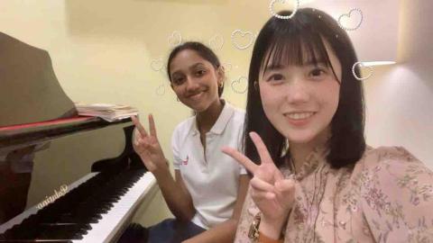 雙語教學長笛/鋼琴 英國皇家音樂學院碩士 - 鋼琴-美國學生