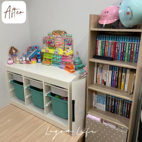 整理師 Ann ｜納閣生活空間規劃 - 軟裝收納規劃