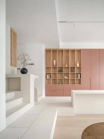 橙諾 系統家居 - ⁂充滿了色彩、童趣與藝術氣息的空間⁂

▪︎ 8032 流光橡木
▪︎ L1116 茜粉