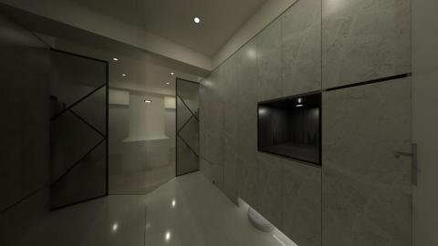 吳瑋強 - 3D渲染圖面