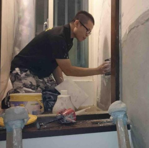 提供調酒名字服務的專家翰的油漆工作室