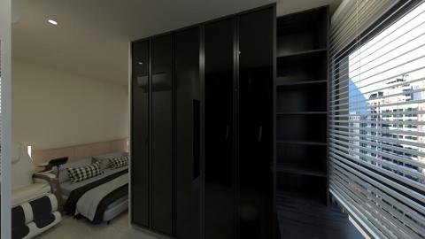 吳瑋強 - 3D渲染圖面