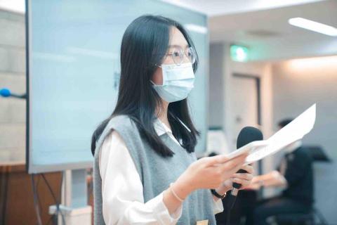 陳芷怡 - 主領團契課程