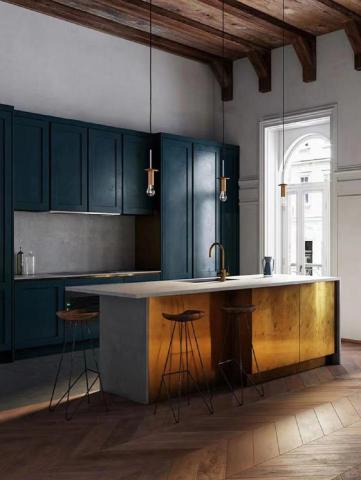 橙諾 系統家居 - ⁂法式復古風的家｜一眼淪陷的電影感氛圍⁂