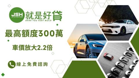 沁荷字坊 - 幫金融產業做的汽車貸款臉書banner