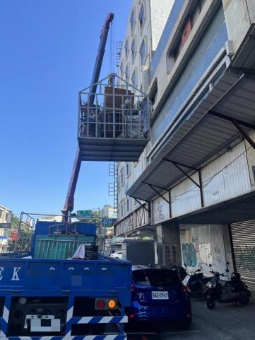 笛軒 - 吊車服務