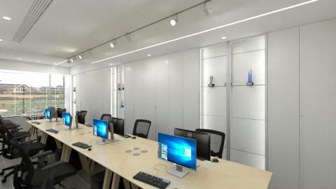 吳瑋強 - 3D渲染圖面