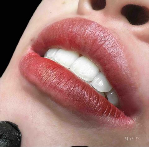 𝘓𝘪𝘱𝘴 𝘏𝘪𝘎𝘩 Äʀᴛɪꜱᴛ｜半永久霧唇 - 霧完即可效果