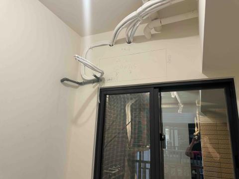 泓棋冷凍冷氣空調工程行 - 裝潢場施工前