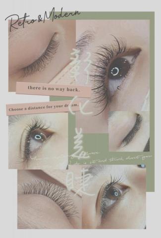 濰可美學-霧眉/美睫/精油舒壓/美胸 - 美睫款式