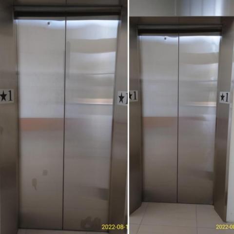 樂活居聯盟-專業清潔團隊 - 不繡鋼保養