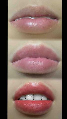 𝘓𝘪𝘱𝘴 𝘏𝘪𝘎𝘩 Äʀᴛɪꜱᴛ｜半永久霧唇 - 一個月留色後回來補色