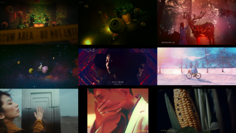 新媒體影像設計製作 - 參與數十部mv製作，對於藝人美感修飾、畫面合成、特效製做、整體節奏及氣氛經營 非常有握