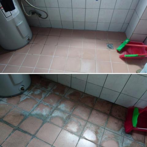 樂活居聯盟-專業清潔團隊 - 水垢處理