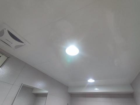 富景室內裝修 - 浴廁天花板