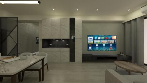 吳瑋強 - 3D渲染圖面