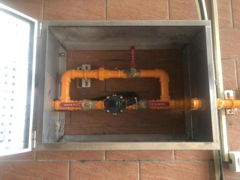 益倉有限公司 - 瓦斯遮斷閥雙迴路系統