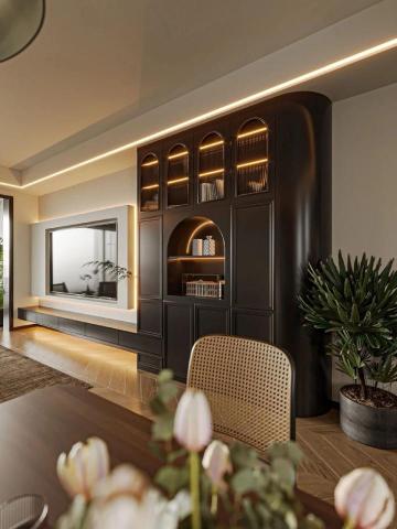 橙諾 系統家居 - ⁂復古老電影里才有的高級質感