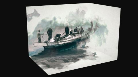 新媒體影像設計製作 - 立體投影內容製作