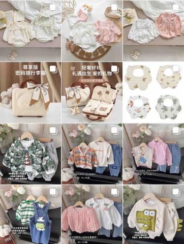 周雅萱 - 剛起步經營Instagram賣場